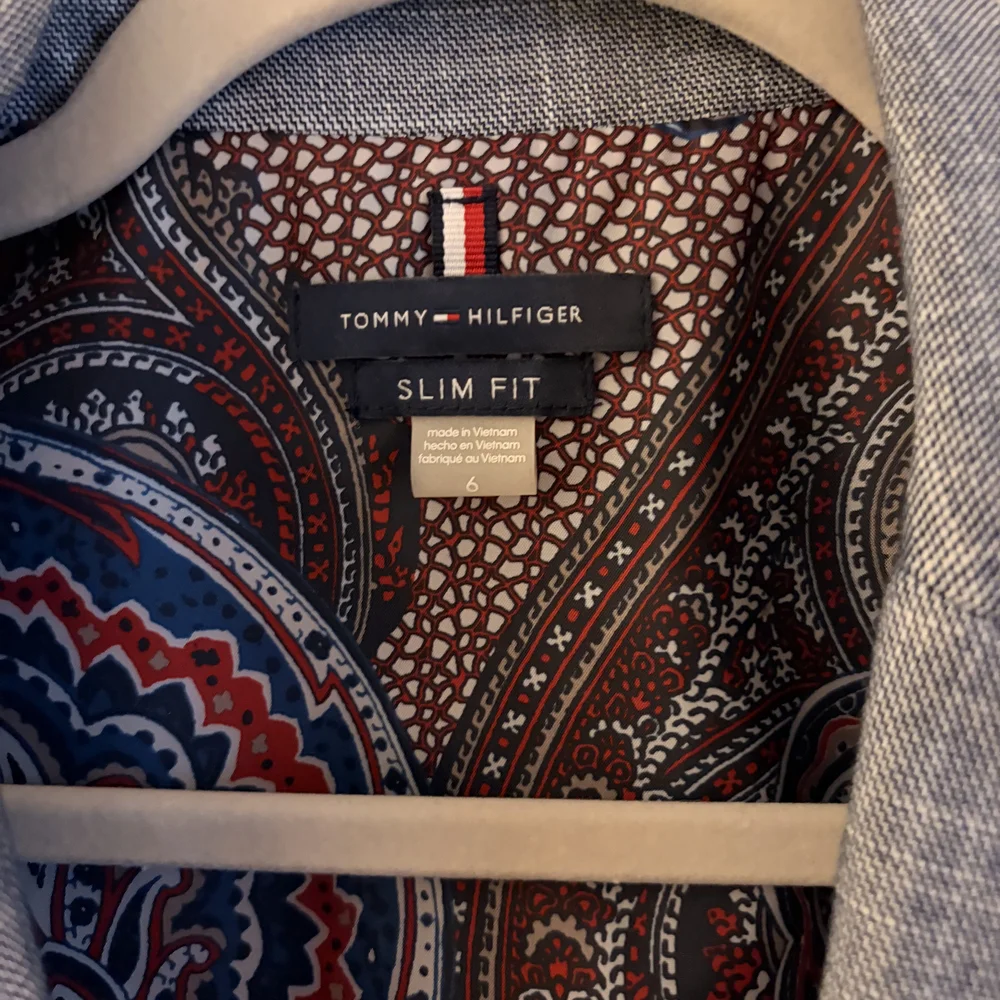 Tommy Hilfiger Light Blue Blazer - Picture 2 of 3